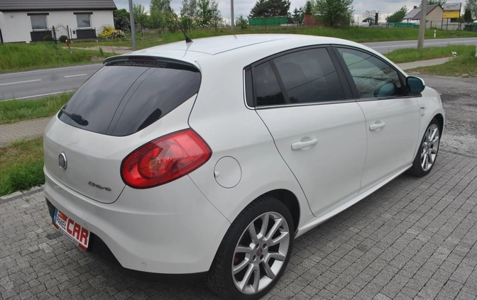 Fiat Bravo cena 21500 przebieg: 76511, rok produkcji 2009 z Pruchnik małe 106